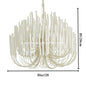 Arteriors Tilda Chandelier Bedroom Dining Room lighting