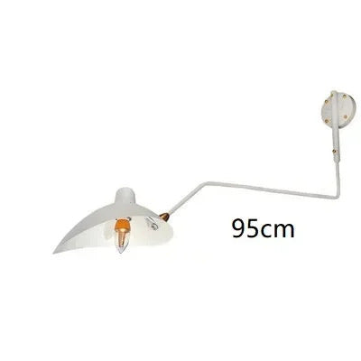 Industrial Long Pole Swing Wall lamp Nordic Spider ceiling Light Minimalist wall Sconce