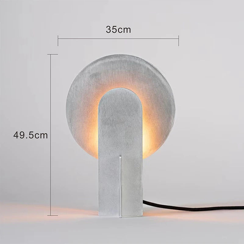Aluminum Alloy Splicing Industrial Style Table Lamp Living Room Atmosphere Lamps Night Light  Bedroom Bedside Decor