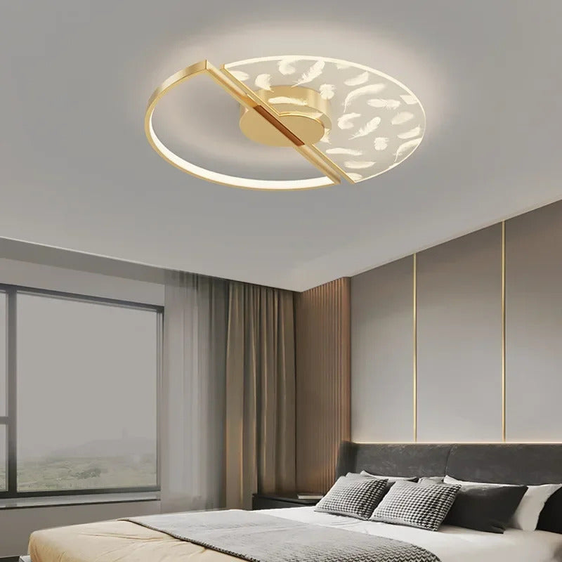 Modern LED Ceiling Lamp For Dining Room Bedroom Aisle Ceiling Light