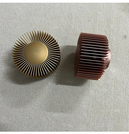 Modern small wall lamp Designer aluminium wall light Black Rose Gold bedroom night sconce