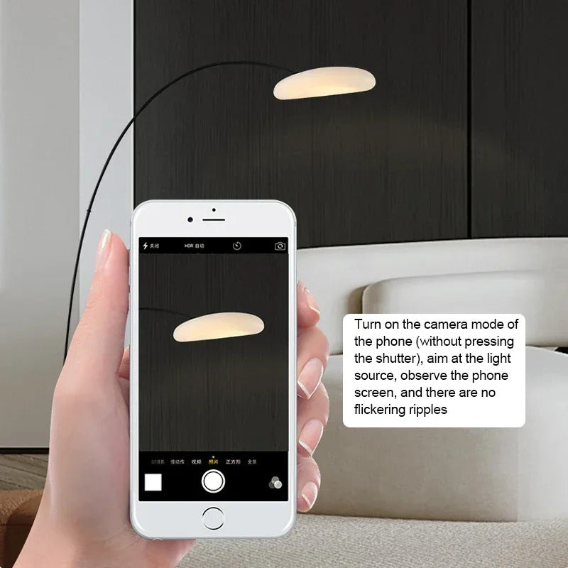 MR magoo Floor Lamp Designer Fishing Floor Lighting