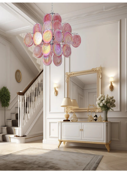 Camisa Murano Chandelier Designer hanging dining room lights