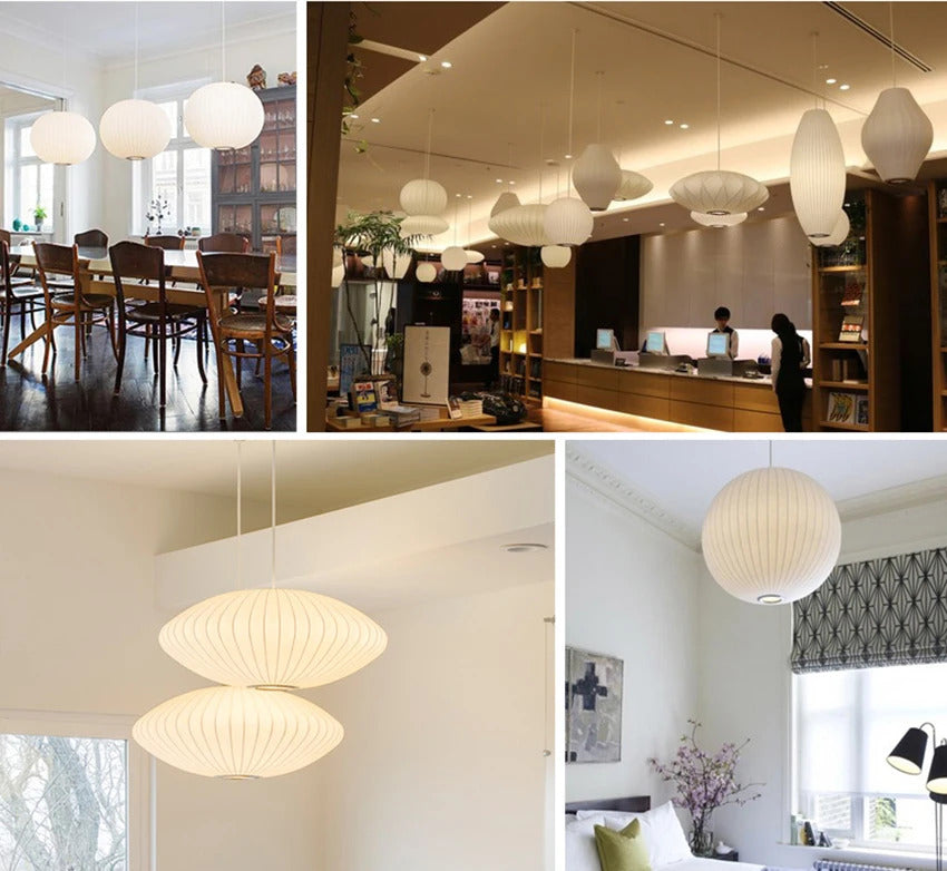 George nelson lamp Hall Dining room Pendent lamp