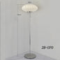 Nelson bubble table lamp wabi sabi white Silk floor light Danish designer Living Room Sofa Side Bedroom Bedside Led Standing Lam