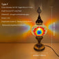 Turkish Mosaic Table Lamp Hand Crafted Decorative Lighting