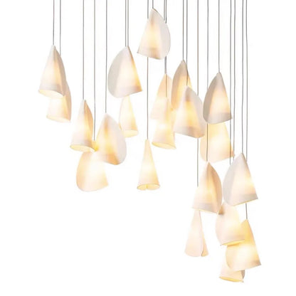 Nordic Minimalist ceramics chandelier Canada designer artistic creativity pendant lamp