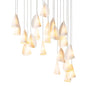 Nordic Minimalist ceramics chandelier Canada designer artistic creativity pendant lamp