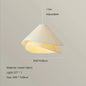 Lia Pendant lamp Nordic white fabric pendant light