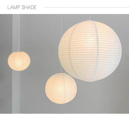 Akari Noguchi Yong Rice Paper Pendant Lights Living Room Light Fixture