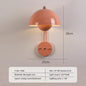 Nordic colorful Bud Wall Lamps Mushroom cute wall sconce bedside night light