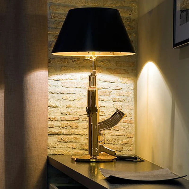 AK47 Floor lamp postmodern creative lamp LED designer Corner Light