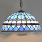 Nordic Tiffany chandelier Kitchen Dining room hallway handmade glass chandelier