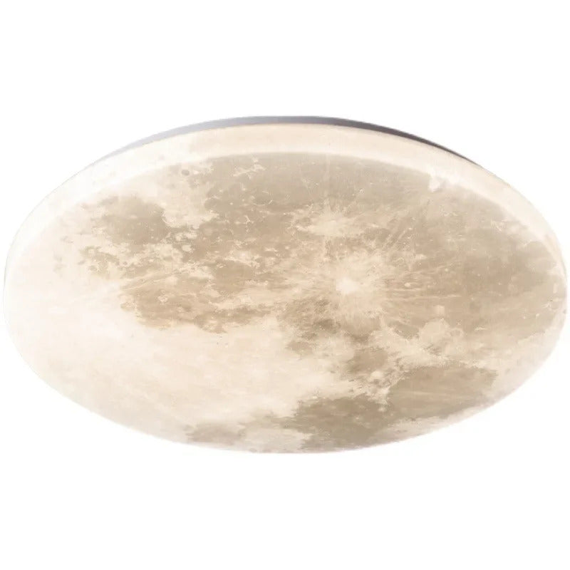 Lunar LED Ceiling Light Minimalist Bedroom Kitchen Balcony Decor Lighting Fixture