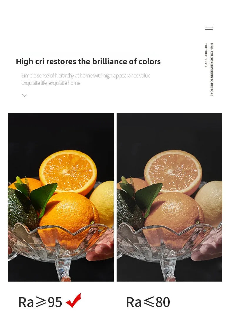 Lunar LED Ceiling Light Minimalist Bedroom Kitchen Balcony Decor Lighting Fixture