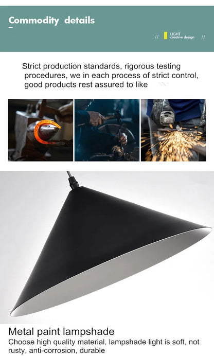 Nordic black Fishing simple Wall lamp Swing long Arm wall light loft sconce lighting