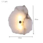 Natural Marble Luxury Wall Lamp Nordic Irregular stone Sconce light