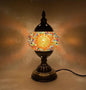 Turkish mosaic glass Table Lamp home bedside table lamp
