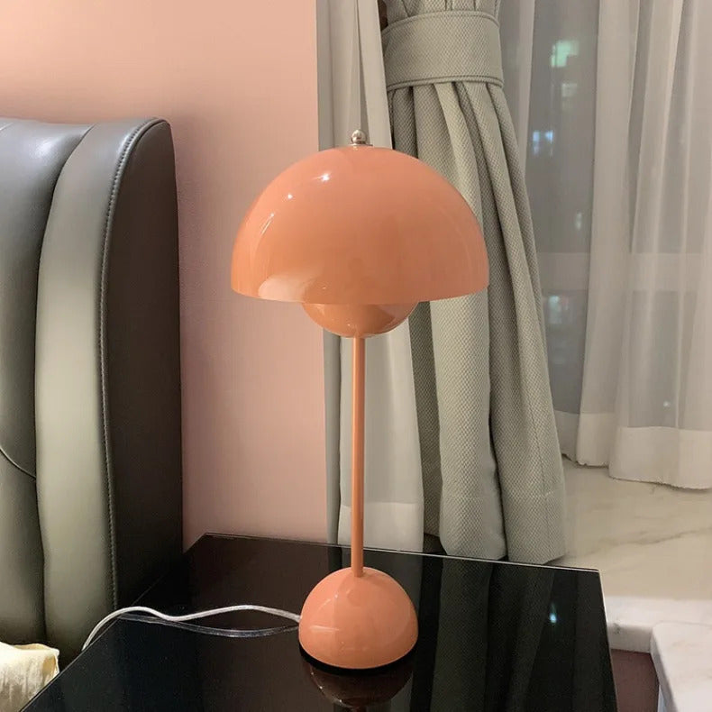 Fiona Floor Lamp Table with E27 Changeable Bulb for Bedroom Living Room