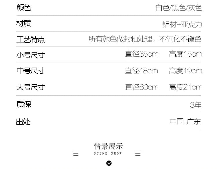 Danish pendant light minimalist Aluminum Lights Creative designer Smithfield Suspension Lamp Bedroom Indoor kitchen island light