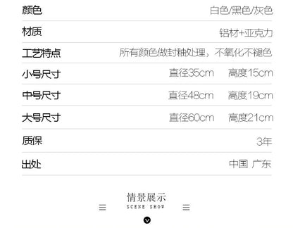 Danish pendant light minimalist Aluminum Lights Creative designer Smithfield Suspension Lamp Bedroom Indoor kitchen island light