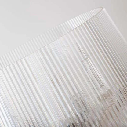 Acrylic Desk Lamp Creative Simplicity for Bedroom study room Personalized Decoration Baroque Ghosting Table Lamps Room Decor