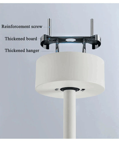 Nordic Large Ceiling Fans light Modern Natural wood color Simple Remote Control Ceiling Fan lamp