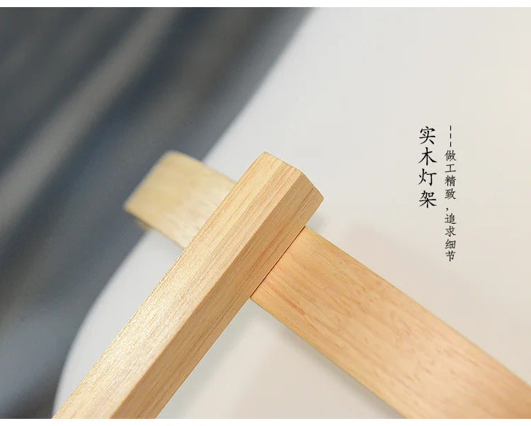 Wood Art Modern Simple Led Desk Lamp Living Room Study Bedroom Bedside Lamp Home Deco Table Lamp Student Dormitory Light Fixture