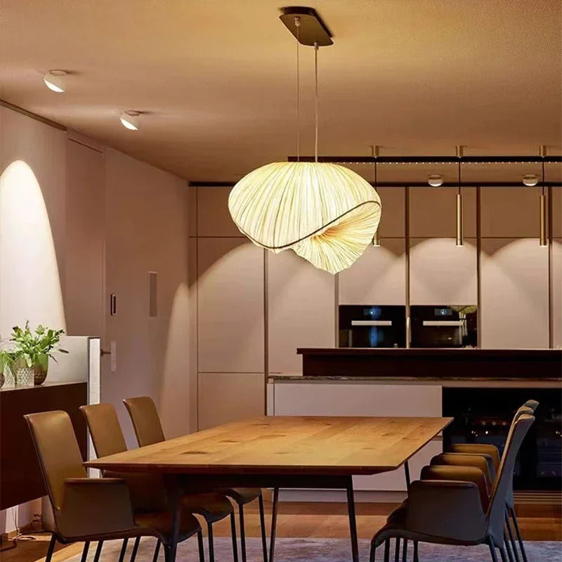 Personality Marine Cloth Pendant Light Designer Sailboat Ceiling Chandelier