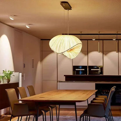 Personality Marine Cloth Pendant Light Designer Sailboat Ceiling Chandelier