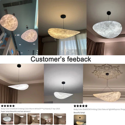 Creative Slik Led Pendant Lights Living Room Decoration Pendant Ceiling Lamp Dining Room Chandelier Indoor Hanging Light Fixture