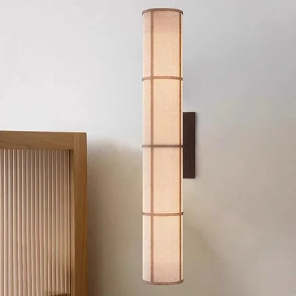 Wabi Sabi Cloth Led Pendant Lamp Designer Fabric Ceiling Chandelier