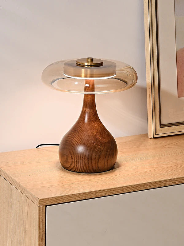 Andi Glass Table Lamp Bedroom bedside lamp