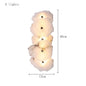 Natural Marble Luxury Wall Lamp Nordic Irregular stone Sconce light