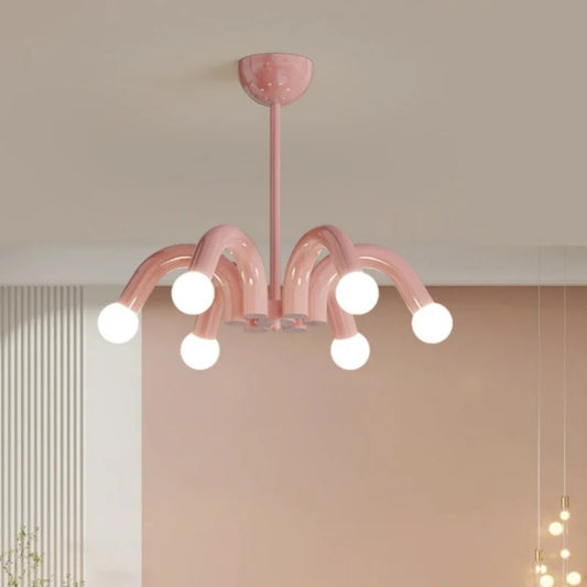 Danish Designer Creative Magic Bean LED Pendant Lamp Children Room Chandelier