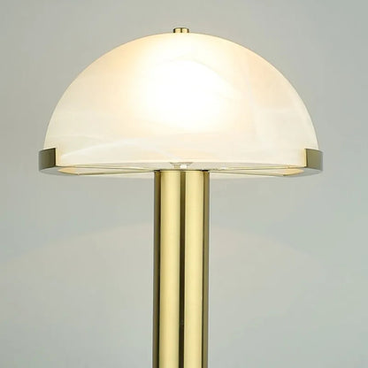 Postmodern natural marble living room table lamp art bedside bedroom designer model room bedside table lamp decorative lamp