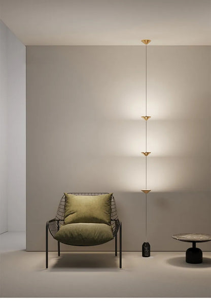 Paolo Castelli SORELUNA floor lamp bedroom bedside lamp