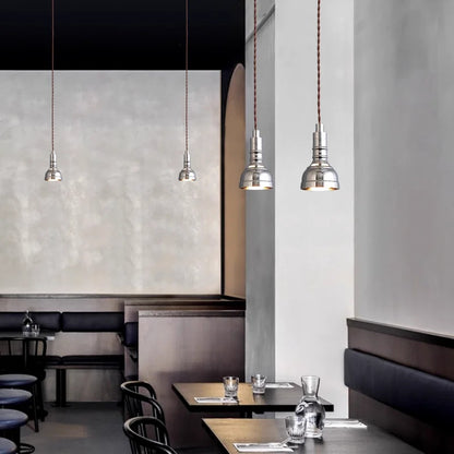 Bauhaus vintage silver wall lamp American Industrial Minimalist Adjustable wall lighting