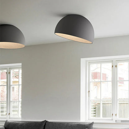 Nordic Wooden Ceiling Chandelier Modern Duo Ceiling Light