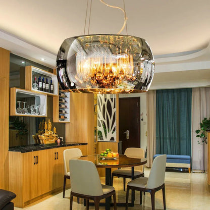 Nordic pendant lamp Luxury Glass Light Fixture crystal pendant lighting