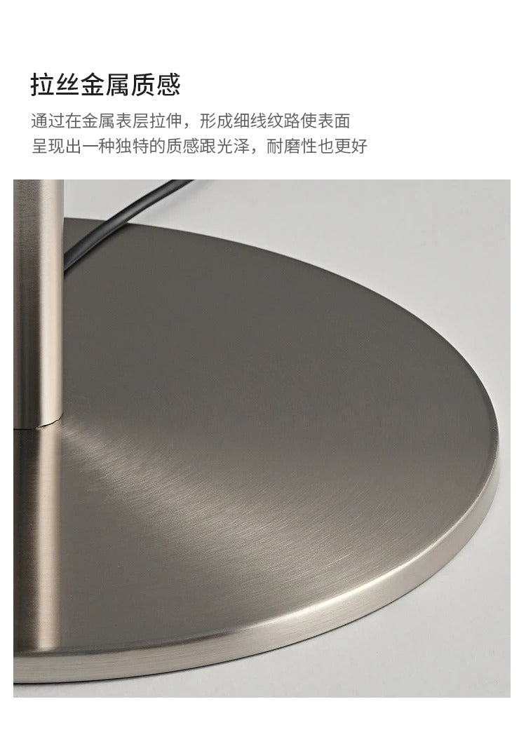 Japanese Liftable Wooden Lamp Wabi Sabi Fabric Floor Lamp