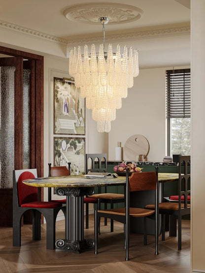 Glass Dewdrop Chandelier