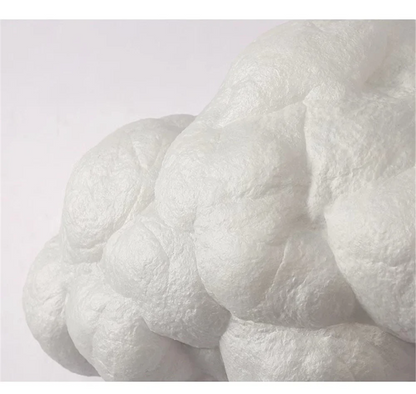 Novelty Cloud Wall Sconce Light Kids Children Bedroom Bedside Cartoon Cotton wall lamp