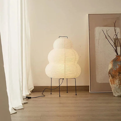 Japanese Akari Lantern Table Lamp