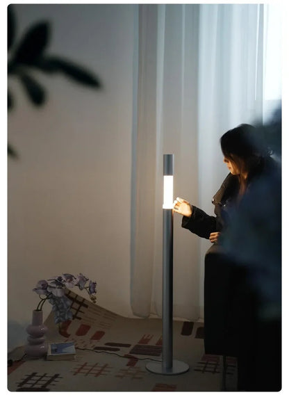 LED liftable Floor Lamp Living Room touch lamp Bedroom Bedside Decor Ambient Lighting