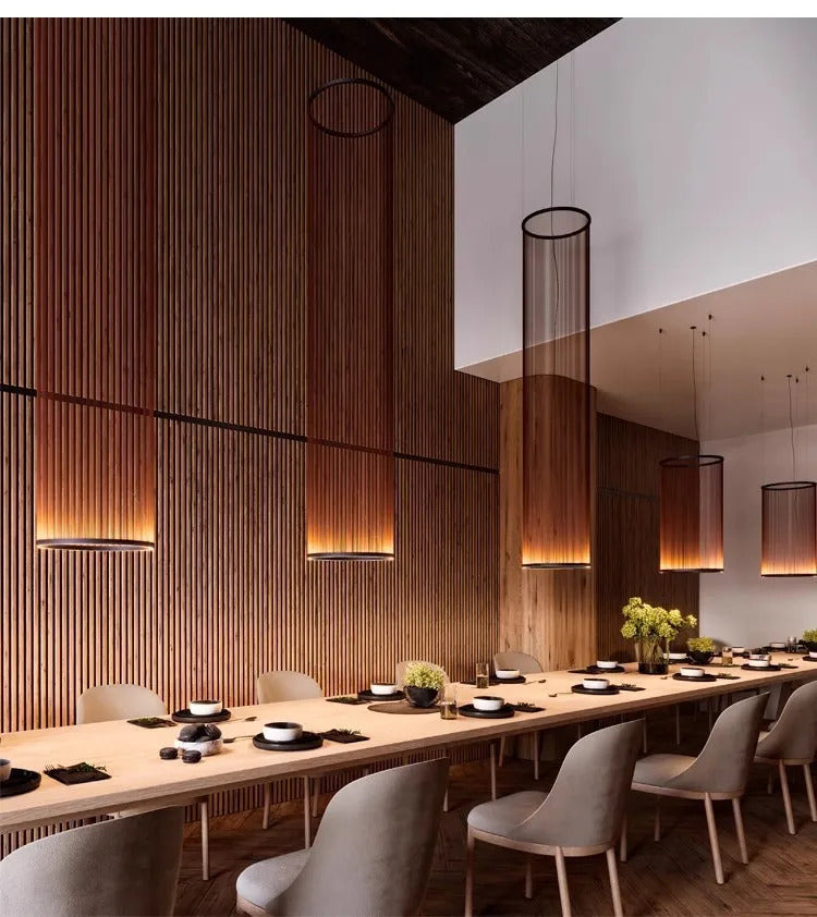 Spanish Tassel Chandelier Modern Villa Empty Stairs Living Dining Room Creative Chandelier