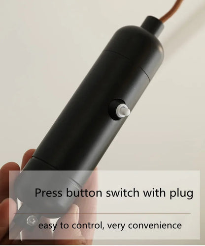 Red Rocker Chandelier Modern Folding Retractable Wall Lamp Long Arm Chandelier