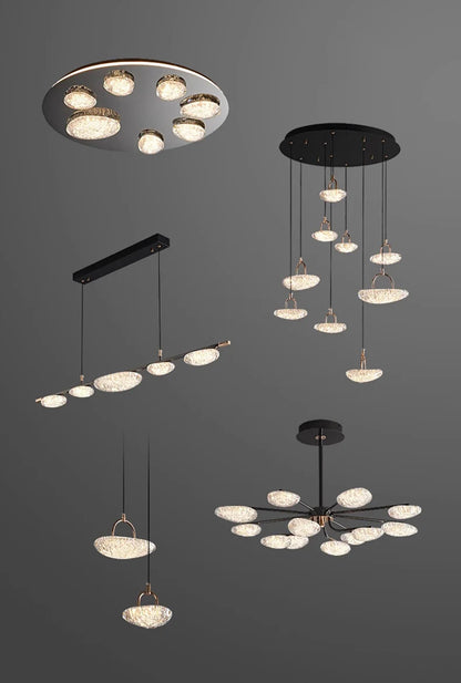 Platinum Art Wall Lamp Modern Creative Design Pebble Corridor wall lighting LED