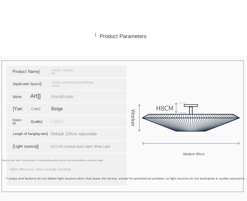 Bover Siam Ceiling Lamp creative restaurants lighting