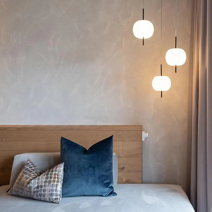 KUSHI pendant light LED minimal kitchen light